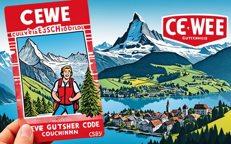 cewe gutscheincode schweiz