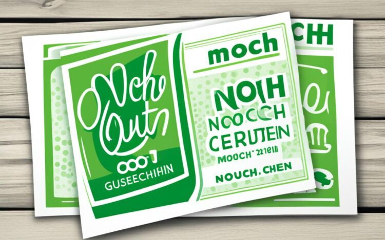 nooch gutschein