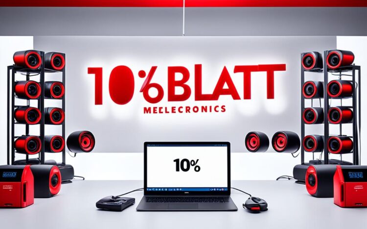 10 rabatt melectronics