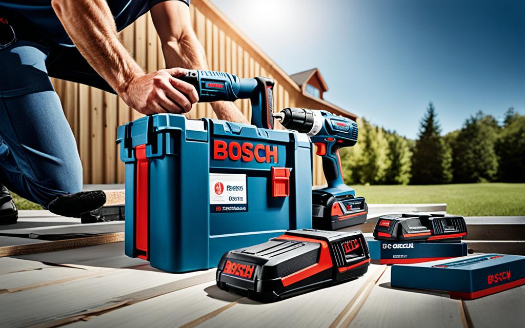Akku-Werkzeuge Bosch Vorteile