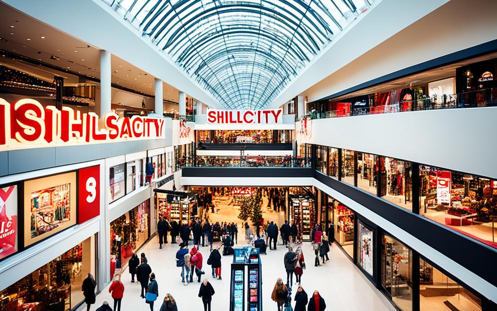 Angebot im Sihlcity Einkaufszentrum