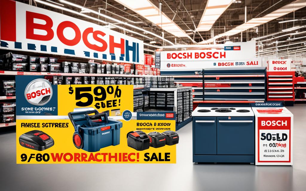 Bosch Produkte während des Black Friday