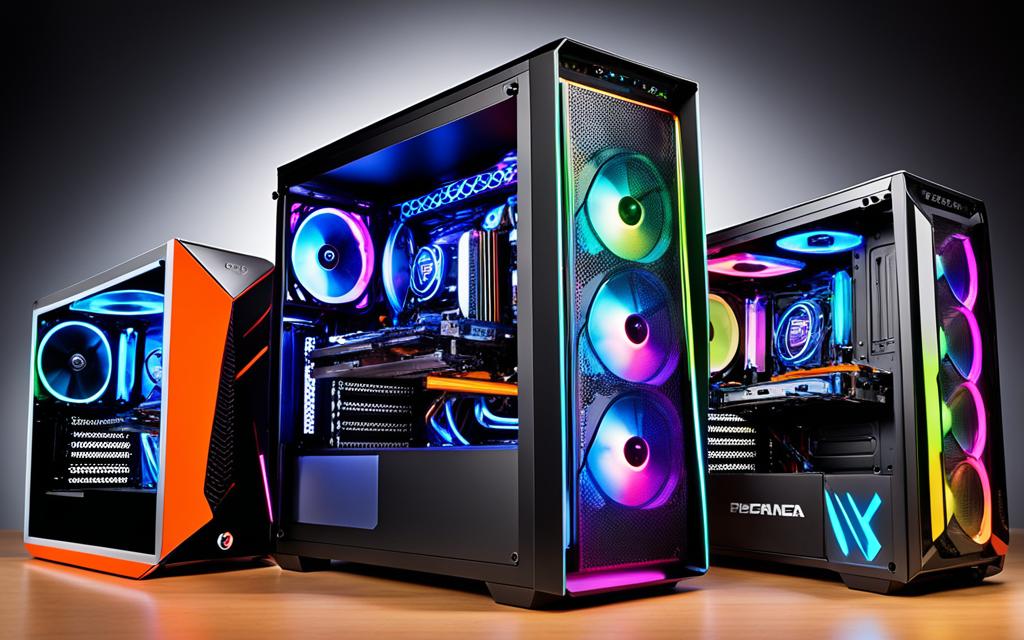 Gaming PC Marken