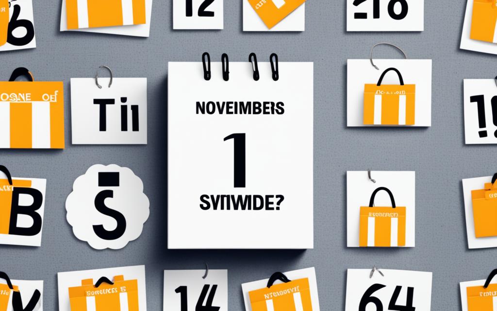 wann ist black friday