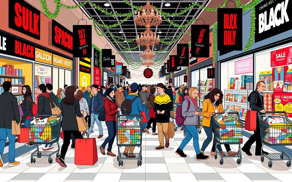 Einkaufsstrategien für den Black Friday