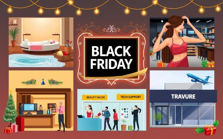 Gibt es auch Dienstleistungen, die am Black Friday angeboten werden?