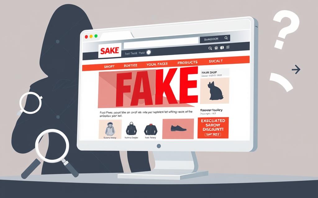 Impressum Fake-Shop