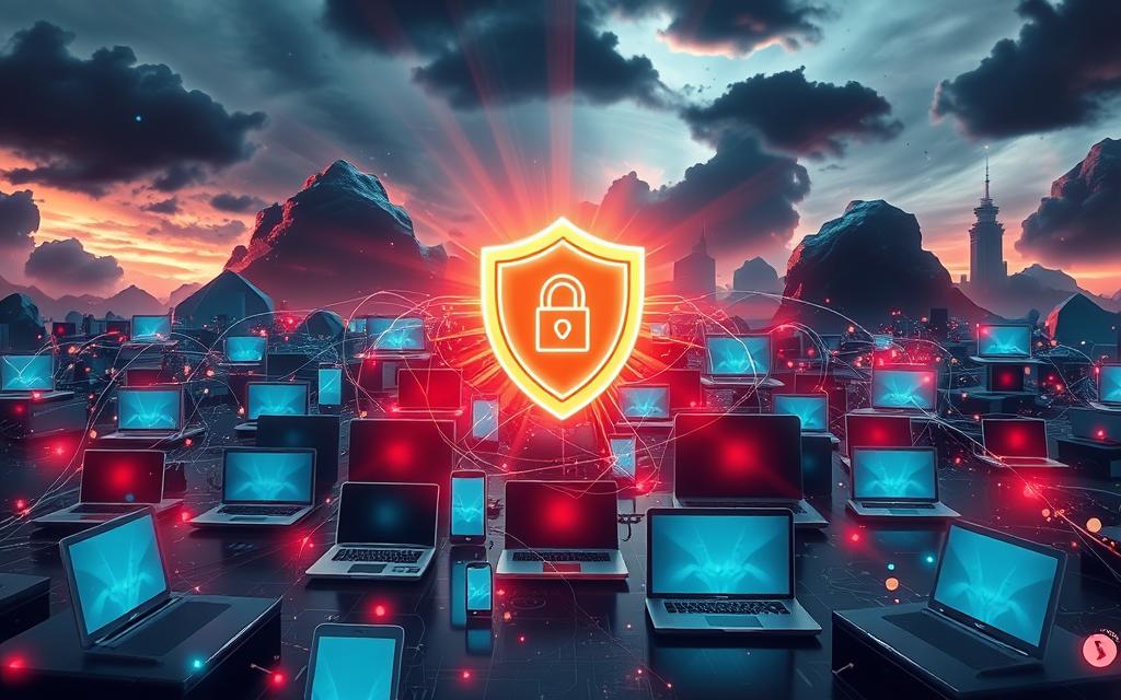 McAfee Geräteschutz Sicherheitssoftware