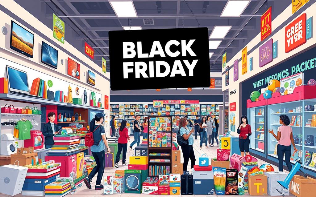 Produktkategorien am Black Friday