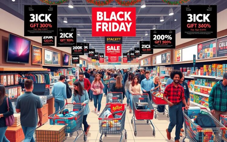 Welche Art von Produkten sind am Black Friday stark reduziert?