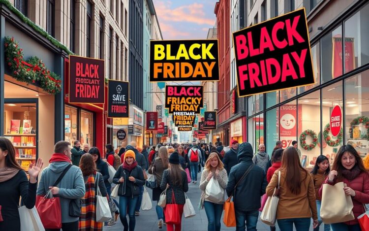 Wie ist der Black Friday entstanden?