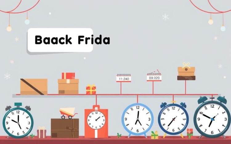 Wie lange dauert der Versand nach Black Friday-Käufen in der Regel?