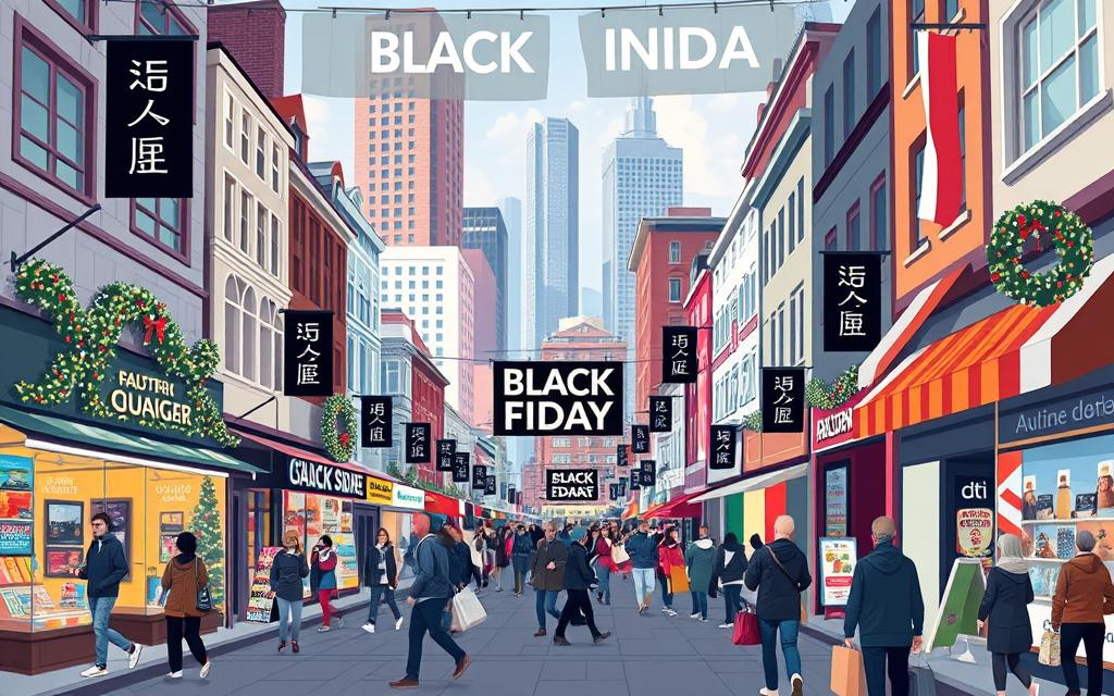 internationaler Vergleich Black Friday