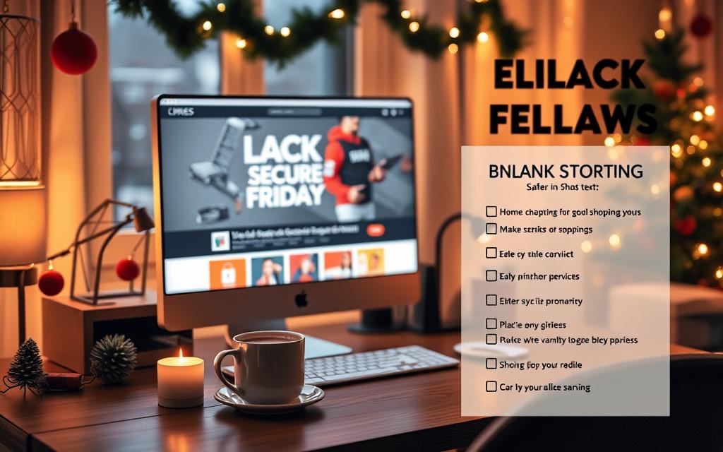 sicheres Online-Shopping am Black Friday